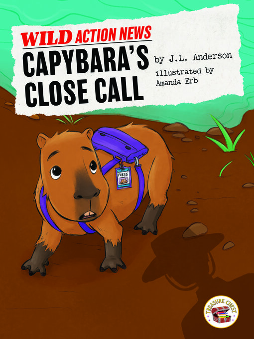 Title details for Capybara's Close Call by J.L. Anderson - Available